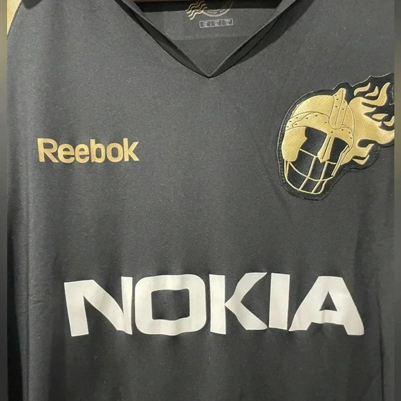 Reebok Kokata Knight  Riders 2009 Cricket Jersey - Picture 3 of 7